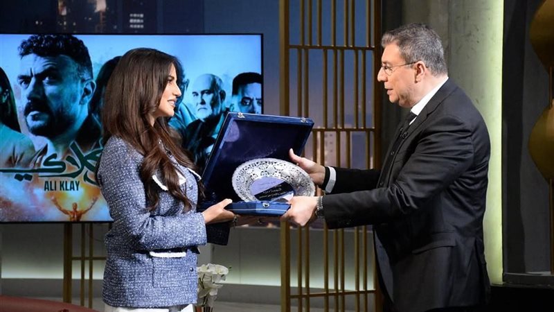تكريم الفنانة درة