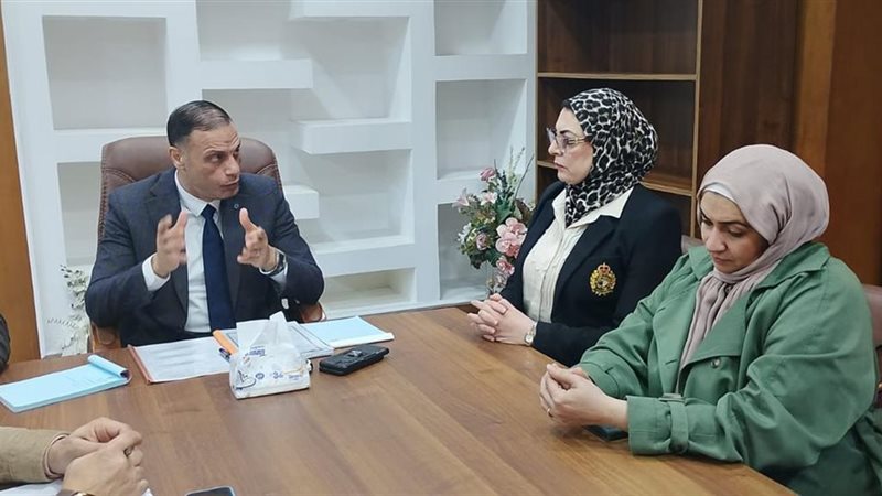 نائب ومحافظ الغربية