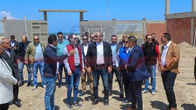 تنفيذ مجموعة من المشروعات الترفيهية والسياحية بمصيف بلطيم