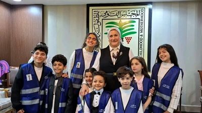 رئيسة القومي للطفولة والأمومة تُكرّم الأطفال المبدعين في دراما رمضان