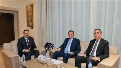  وزيرا الزراعة والتموين ومدير جهاز مستقبل مصر يبحث زيادة احتياطي السلع
