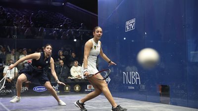 هانيا الحمامي تتأهل لنصف نهائي بطولة الجونة الدولية للإسكواش 2026