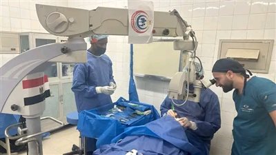 ايفاد قافلة طبية لاجراء عمليات الرمد في تشاد وتدشين مركز لغسيل الكلى