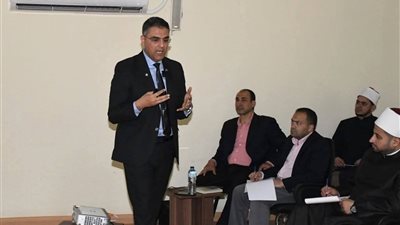 محاضرة توعوية لمتدربي دول منظمة التعاون الإسلامي (أوسبو)