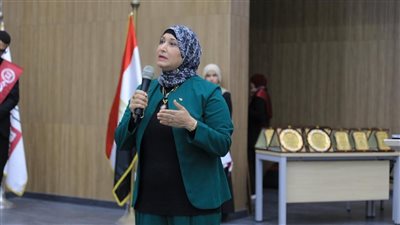 نقيب التمريض تشارك في المؤتمر الطلابي الأول لتحالف جامعات إقليم الدلتا بجامعة المنصورة الجديدة