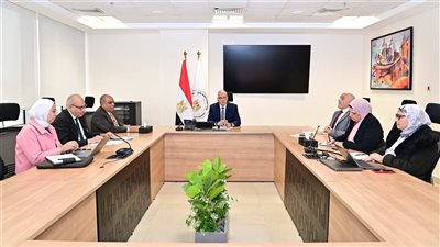 وزير الري يتابع محاور ترتيبات 
