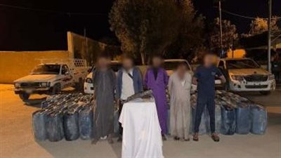 ضربة أمنية في أسوان.. ضبط 3.5 طن مواد بترولية قبل بيعها في السوق السوداء