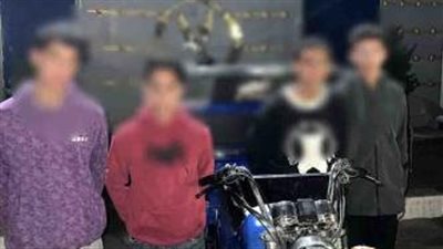 ضبط تروسيكل بلا لوحات بمطاردات استعراضية ومضايقة فتيات أمام مدرسة بالإسكندرية