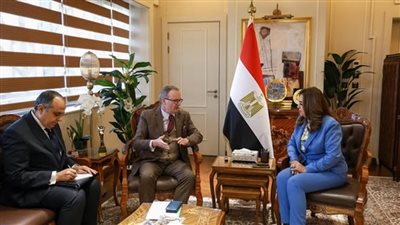 وزيرة التنمية المحلية تبحث مع التشيك تعزيز مشاريع التنمية الحضرية والطاقة المستدامة