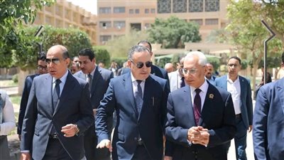 وزير التعليم العالي يتفقد جامعة المنيا التكنولوجية ويؤكد دعم الدولة للتعليم التطبيقي