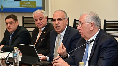 وزير الري: إدارة المياه وأمن الغذاء على رأس الأولويات