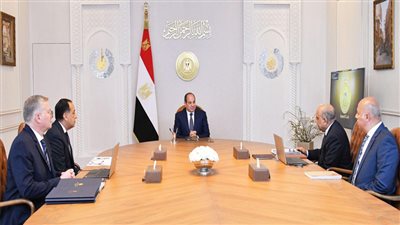 الرئيس السيسي يوجه بتعزيز الطاقة النظيفة ويضع خطة لاستقرار الشبكة القومية للكهرباء