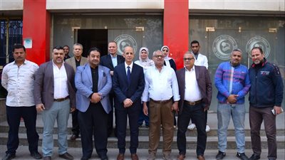  رئيس جامعة بني سويف يتفقد المستشفيات الجامعية لمتابعة التوسعات الجديدة