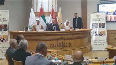 الأعلى للثقافة: انطلاق ملتقى الشارقة للتكريم الثقافي للمرة السابعة بمصر