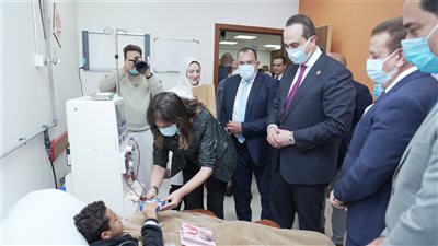 رئيس الرعاية الصحية ومحافظ بورسعيد في زيارة ميدانية لمستشفيي النصر التخصصي والصحة النفسية