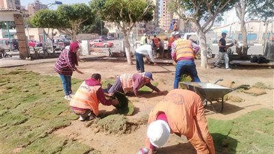 تطوير شامل ورفع كفاءة حديقة الطائف بالإسماعيلية يعيد لها بريقها الحضاري