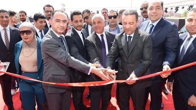 محافظ المنوفية يفتتح أول المشروعات الاستثمارية ببركة السبع لتعظيم الموارد الذاتية وتوفير فرص عمل