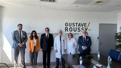 وزير الصحة يزور معهد جوستاف روسي بفرنسا ويبحث تعزيز التعاون مع مستشفى هرمل