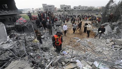 مجزرة في بعلبك.. 20 شهيدًا و36 جريحًا جراء الغارات الإسرائيلية