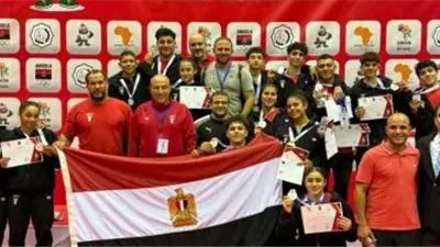 قائمة منتخب مصر في البطولة الأفريقية للجودو بكينيا