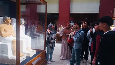 المتحف المصري يستقبل جولة تثقيفية حول التراث والبيئة