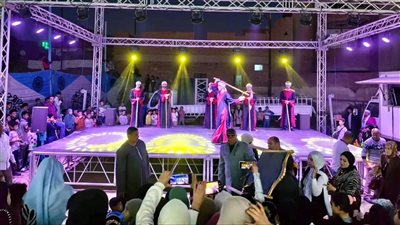 ليلة فنية حافلة في جرفس سنورس مع انطلاق المسرح المتنقل بالفيوم