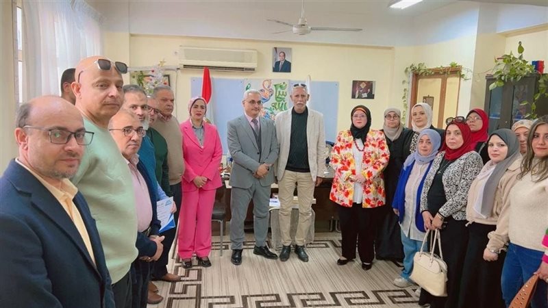 جانب من تكريم المدرسين