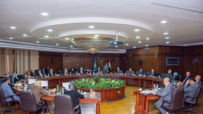 مجلس جامعة طنطا