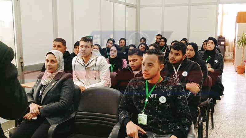 طلاب جامعة كفرالشيخ