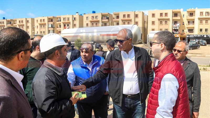 الجولة التفقدية 