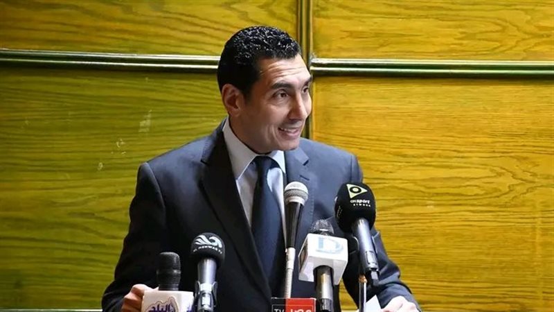 جانب من المؤتمر الصحفي