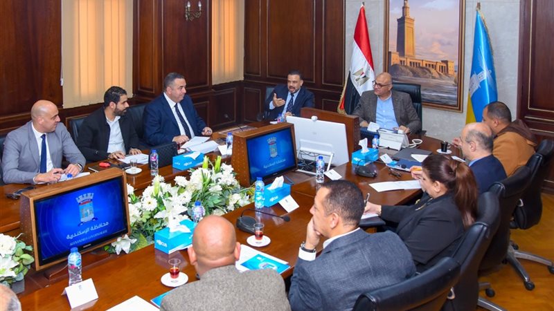 محافظ الإسكندرية