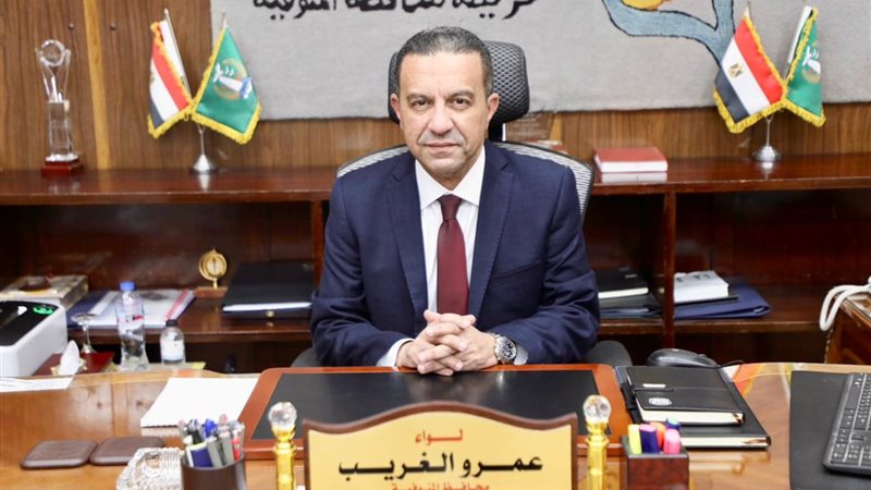 اللواء عمرو الغريب