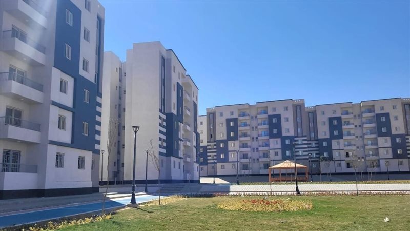الوحدات السكنية 