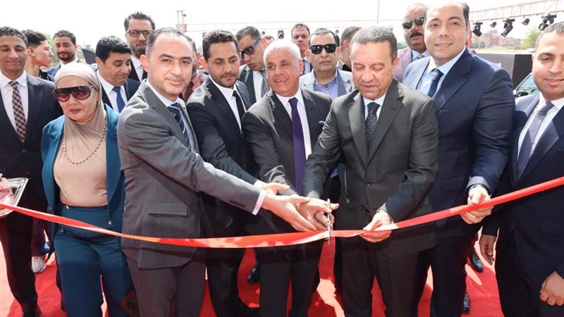 محافظ المنوفية يفتتح
