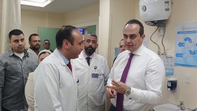 زيارة رئيس الرعاية