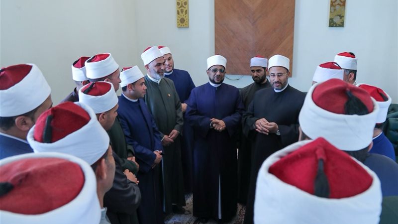   قافلةً الازهر الشريف