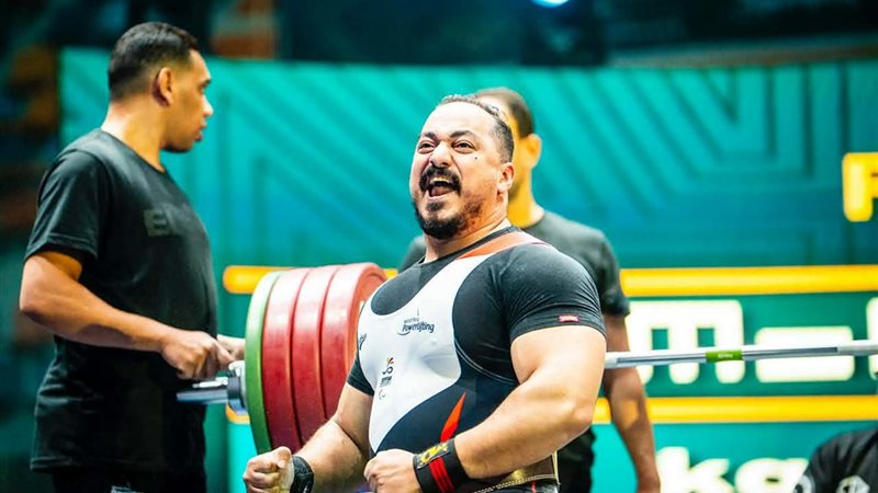 محمود صبري بطل رفع
