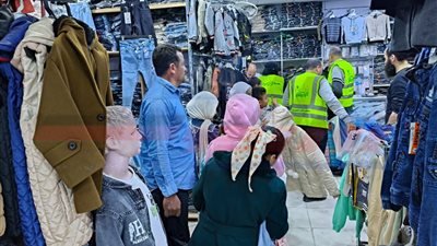 توزيع ملابس جديدة على الأطفال الأيتام بكفرالشيخ