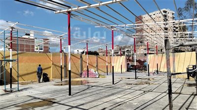 إنجاز 90% من تطوير الحملة الميكانيكية بكفرالشيخ