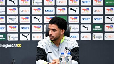 عمر جابر: مواجهة شباب بلوزداد صعبة.. وهدفنا نتيجة إيجابية تسهل الإياب