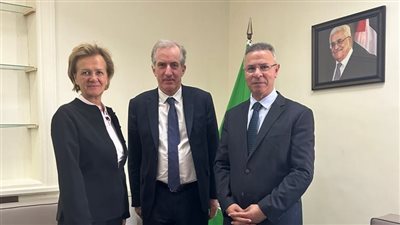 الجامعة العربية تبحث مع مبعوث الاتحاد الأوروبي تطورات القضية الفلسطينية وخفض التصعيد