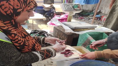 ضربات رقابية مكثفة بالإسماعيلية لضبط الأسواق قبل شم النسيم
