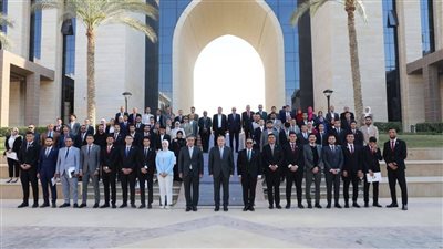 جامعة بني سويف تشارك في اجتماع الاتحادات الطلابية والأسر المركزية لترشيد استهلاك الطاقة