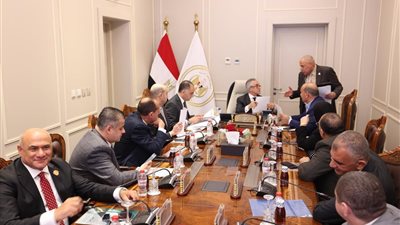 وزير العدل يلتقي أعضاء مجلسي النواب والشيوخ