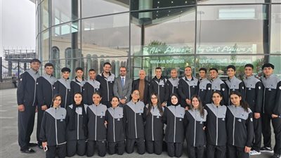 بعثة منتخب التايكوندو للشباب تصل طشقند للمشاركة في بطولة العالم تحت 17 سنة