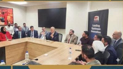 وزير البترول يبحث خطط تطوير بوابة مصر للاستكشاف والإنتاج (#EUG)
