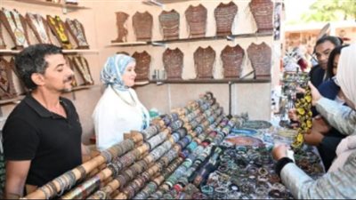 انطلاق النسخة الرابعة من معرض ديارنا الجونة احتفالًا بشم النسيم