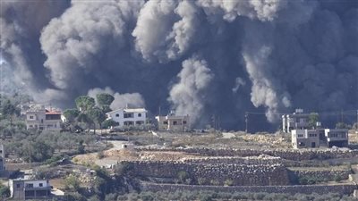 تصعيد إسرائيلي كبير يستهدف بلدات جنوب لبنان بقصف مدفعي وغارات مكثفة