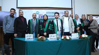 رسالة ماجستير عن تأثير السوشيال على وعي الجمهور العربي تجاه أحداث السودان